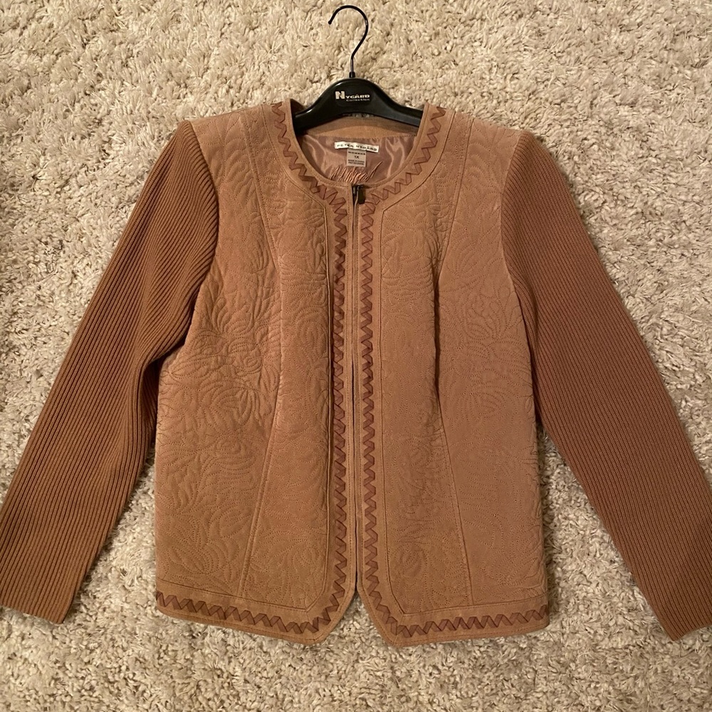 Peter Nygard Suede Jacket